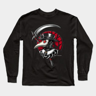 Plague Doctor - Scythe Long Sleeve T-Shirt